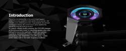 Raijintek водно охлаждане Water Cooling - CYCLOPS 360 White