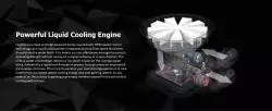 Raijintek водно охлаждане Water Cooling - CYCLOPS 240 White