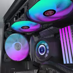 Raijintek водно охлаждане Water Cooling - CYCLOPS 240 Black