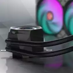 Raijintek водно охлаждане Water Cooling - CYCLOPS 360 Black