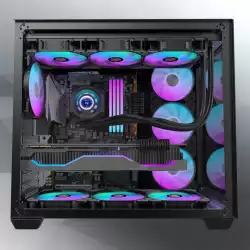 Raijintek водно охлаждане Water Cooling - CYCLOPS 360 Black