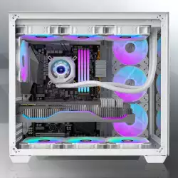 Raijintek водно охлаждане Water Cooling - CYCLOPS 360 White