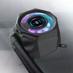 Raijintek водно охлаждане Water Cooling - CYCLOPS 240 Black