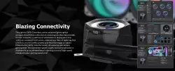 Raijintek водно охлаждане Water Cooling - CYCLOPS 240 White