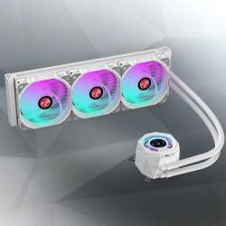 Raijintek водно охлаждане Water Cooling - CYCLOPS 360 White