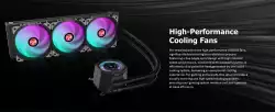 Raijintek водно охлаждане Water Cooling - CYCLOPS 360 White