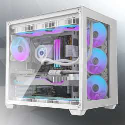 Raijintek водно охлаждане Water Cooling - CYCLOPS 360 White