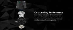 Raijintek водно охлаждане Water Cooling - CYCLOPS 360 Black