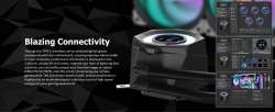 Raijintek водно охлаждане Water Cooling - CYCLOPS 360 White