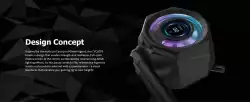 Raijintek водно охлаждане Water Cooling - CYCLOPS 360 Black