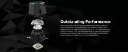 Raijintek водно охлаждане Water Cooling - CYCLOPS 240 Black