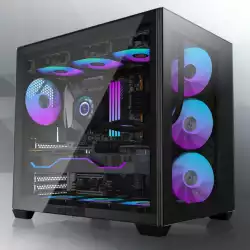 Raijintek водно охлаждане Water Cooling - CYCLOPS 360 Black