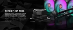 Raijintek водно охлаждане Water Cooling - CYCLOPS 360 Black