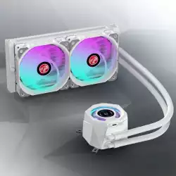 Raijintek водно охлаждане Water Cooling - CYCLOPS 240 White
