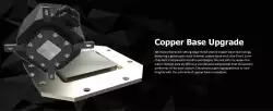 Raijintek водно охлаждане Water Cooling - CYCLOPS 240 White