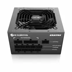 Raijintek захранване PSU ATX 3.0 1000W Gold - CRATOS 1000 BLACK