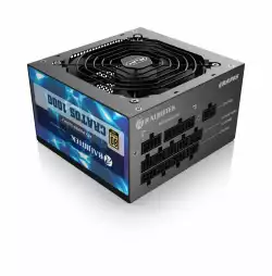 Raijintek захранване PSU ATX 3.0 1000W Gold - CRATOS 1000 BLACK