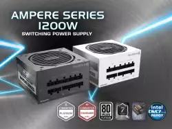Raijintek захранване PSU ATX 3.0 1200W Platinum - AMPERE 1200