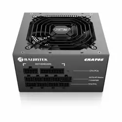 Raijintek захранване PSU ATX 3.0 850W Gold - CRATOS 850 BLACK