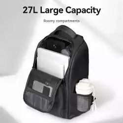 Раница, Vention Laptop Backpack 15.6", Waterproof - KRLB0