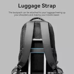Раница, Vention Laptop Backpack 15.6", Waterproof - KRLB0