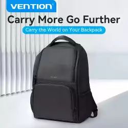 Раница, Vention Laptop Backpack 15.6", Waterproof - KRLB0