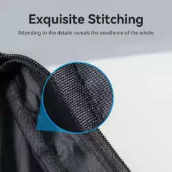 Раница, Vention Laptop Backpack 15.6", Waterproof - KRLB0