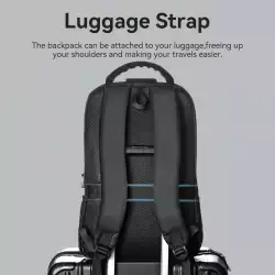 Раница, Vention Laptop Backpack 15.6", Waterproof - KRLB0