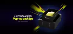 Scyrox професионална геймърска мишка V8 Black - Wireless Gaming Mouse - 8K Polling Rate