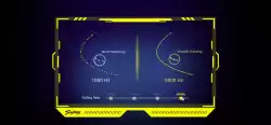 Scyrox професионална геймърска мишка V8 Black - Wireless Gaming Mouse - 8K Polling Rate