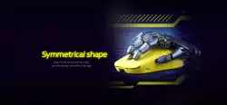 Scyrox професионална геймърска мишка V8 Black - Wireless Gaming Mouse - 8K Polling Rate