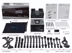 Seasonic захранване PSU 1300W Platinum, Full Modular - PRIME PX-1300 - SSR-1300PD