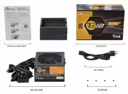 Seasonic Захранване PSU 550W Bronze - B12 BC-550