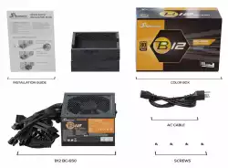 Seasonic Захранване PSU 650W Bronze - B12 BC-650