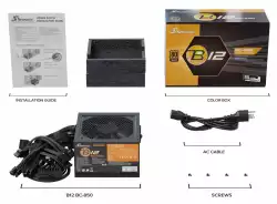 Настолен компютър FLY.BG Zen Station, AMD B550, 850 W, AMD Ryzen 7 5700X, 32 GB, Radeon RX 7600, 1000 GB , черен
