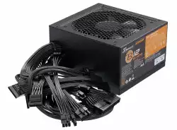 Настолен компютър FLY.BG Zen Station, AMD B550, 850 W, AMD Ryzen 7 5700X, 32 GB, Radeon RX 7600, 1000 GB , черен