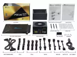 Seasonic захранване PSU 850W Gold, Full Modular - FOCUS GX-850 - SSR-850FX