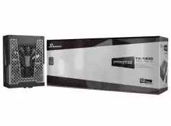 Seasonic захранване PSU ATX 3.1 1300W Titanium PCIe Gen 5 - PRIME TX-1300 - SSR-1300TR2