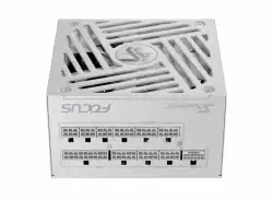 Seasonic захранване PSU ATX 3.1 1000W Gold, Full Modular, PCIe 5.1 - FOCUS-GX-1000-V4-WHITE