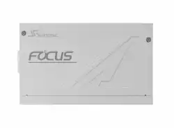 Seasonic захранване PSU ATX 3.1 1000W Gold, Full Modular, PCIe 5.1 - FOCUS-GX-1000-V4-WHITE