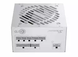 Seasonic захранване PSU ATX 3.1 650W Gold, Full Modular, PCIe 5.1 - CORE GX-650 V2 White - SRP-CGX651-A5A32SF-W