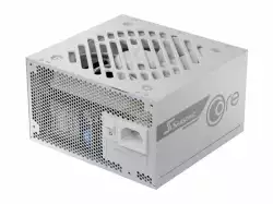 Seasonic захранване PSU ATX 3.1 650W Gold, Full Modular, PCIe 5.1 - CORE GX-650 V2 White - SRP-CGX651-A5A32SF-W                          