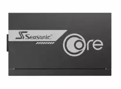 Seasonic захранване PSU ATX 3.1 650W Gold, Full Modular, PCIe 5.1 - CORE GX-650 V2 - SRP-CGX651-A5A32SF                          
