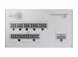 Seasonic захранване PSU ATX 3.1 650W Gold, Full Modular, PCIe 5.1 - CORE GX-650 V2 White - SRP-CGX651-A5A32SF-W