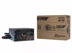 Seasonic захранване PSU ATX 3.1 750W Bronze, PCIe 5.1 - CORE BC-750 - SRP-CBC751-A5A51JF                          