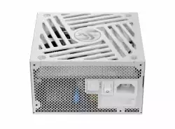 Seasonic захранване PSU ATX 3.1 750W Gold, Full Modular, PCIe 5.1 - FOCUS-GX-750-V4-WHITE