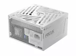 Seasonic захранване PSU ATX 3.1 750W Gold, Full Modular, PCIe 5.1 - FOCUS-GX-750-V4-WHITE