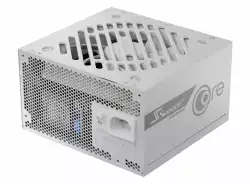 Seasonic захранване PSU ATX 3.1 750W Gold, Full Modular, PCIe 5.1 - CORE GX-750 V2 White - SRP-CGX751-A5A32SF-WH