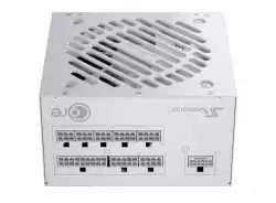 Seasonic захранване PSU ATX 3.1 850W Gold, Full Modular, PCIe 5.1 - CORE GX-850 V2 White - SRP-CGX851-A5A32SF-WH