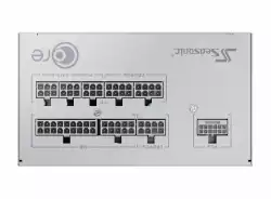 Seasonic захранване PSU ATX 3.1 850W Gold, Full Modular, PCIe 5.1 - CORE GX-850 V2 White - SRP-CGX851-A5A32SF-WH